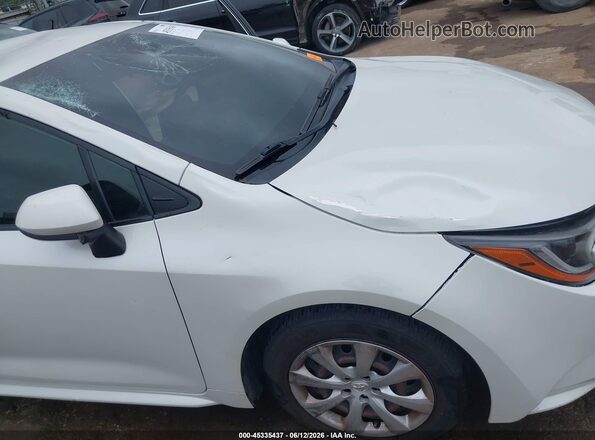JTDEPRAEXLJ012834 2020 TOYOTA COROLLA Белый Вид спереди