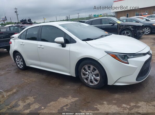 JTDEPRAEXLJ012834 2020 TOYOTA COROLLA Белый Вид задней части салона