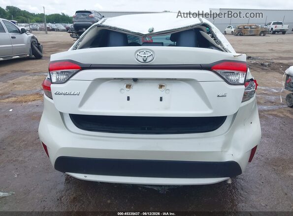 JTDEPRAEXLJ012834 2020 TOYOTA COROLLA Белый 