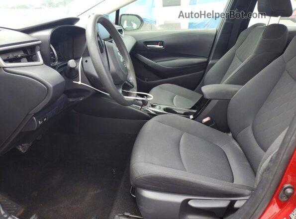 JTDEPRAEXLJ033389 2020 TOYOTA COROLLA Красный Вид салона спереди