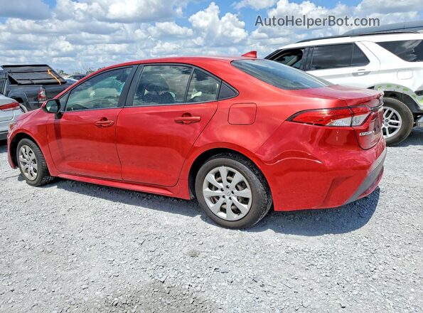 JTDEPRAEXLJ033389 2020 TOYOTA COROLLA Красный Задняя левая четверть