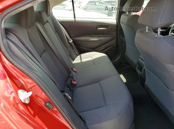JTDEPRAEXLJ033389 2020 TOYOTA COROLLA Красный Вид задних сидений