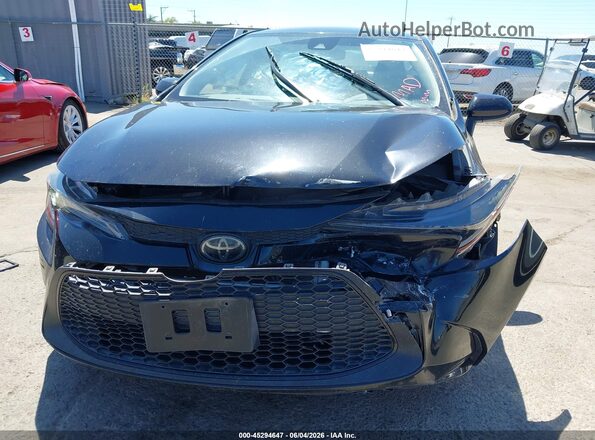 JTDEPRAEXLJ057840 2020 TOYOTA COROLLA Black 