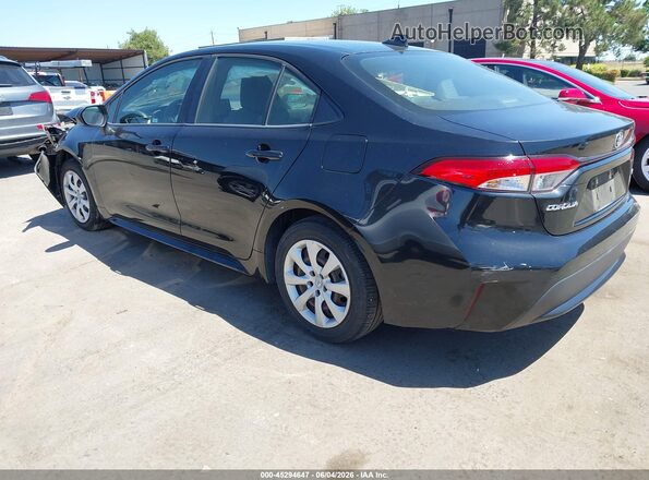 JTDEPRAEXLJ057840 2020 TOYOTA COROLLA Black 