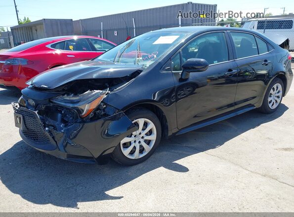 JTDEPRAEXLJ057840 2020 TOYOTA COROLLA Black 