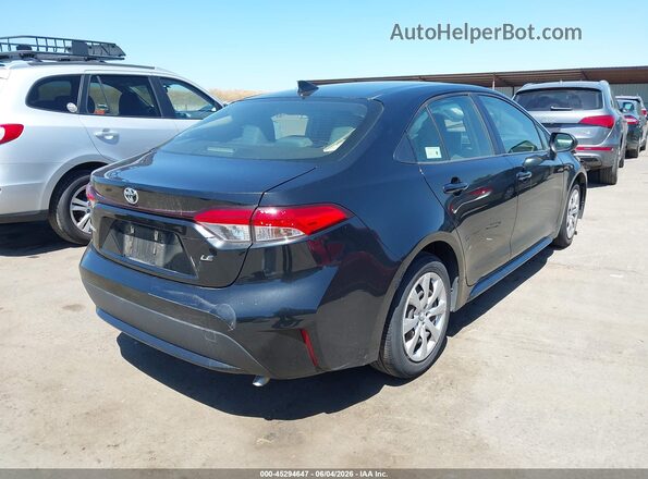 JTDEPRAEXLJ057840 2020 TOYOTA COROLLA Black 