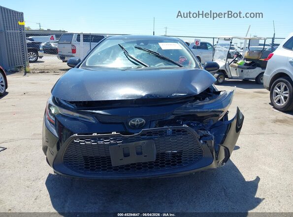 JTDEPRAEXLJ057840 2020 TOYOTA COROLLA Black 