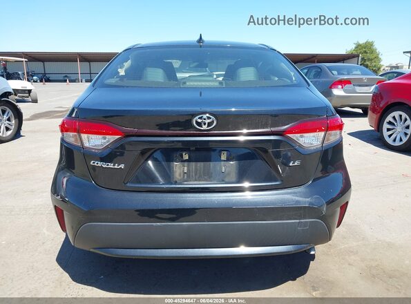 JTDEPRAEXLJ057840 2020 TOYOTA COROLLA Black 