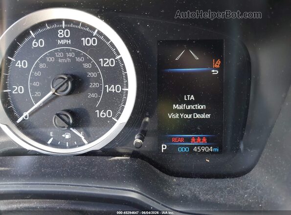 JTDEPRAEXLJ057840 2020 TOYOTA COROLLA Black 