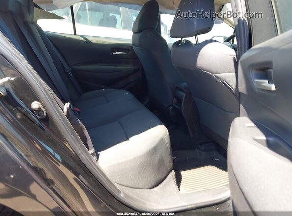 JTDEPRAEXLJ057840 2020 TOYOTA COROLLA Black 