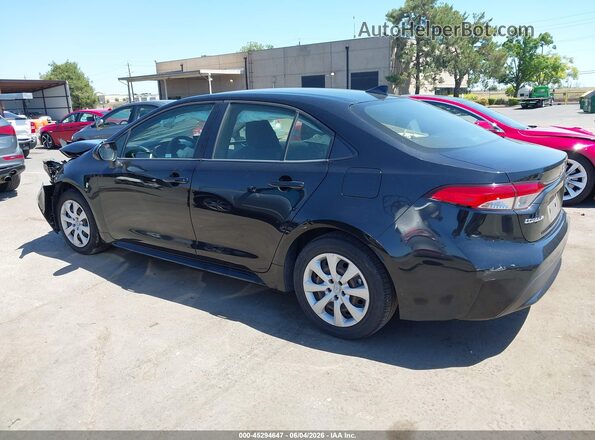 JTDEPRAEXLJ057840 2020 TOYOTA COROLLA Black 