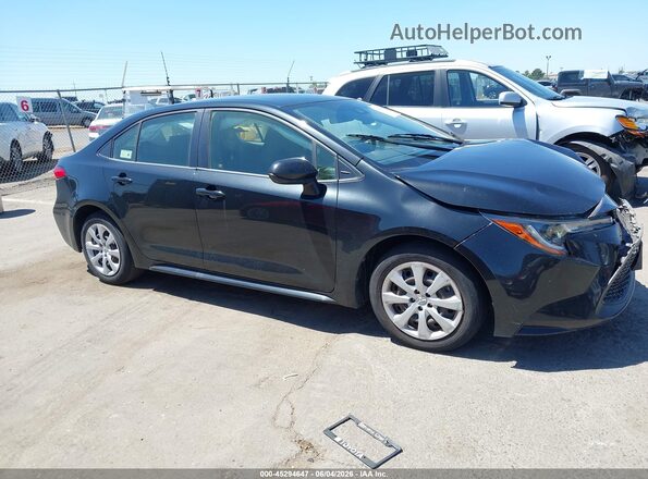 JTDEPRAEXLJ057840 2020 TOYOTA COROLLA Black 