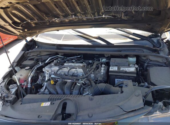 JTDEPRAEXLJ057840 2020 TOYOTA COROLLA Black 