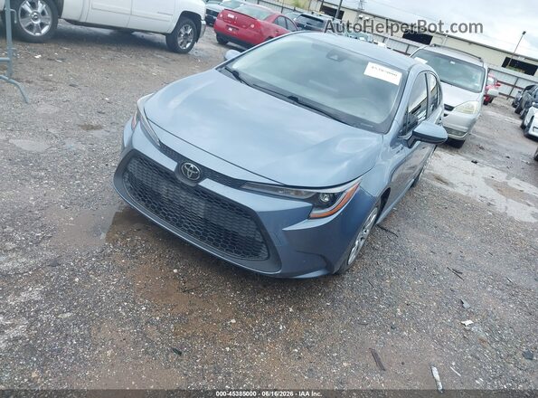 JTDEPRAEXLJ083094 2020 TOYOTA COROLLA Blue 