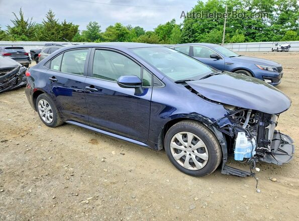 JTDEPRAEXLJ105272 2020 TOYOTA COROLLA Blue 