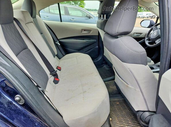 JTDEPRAEXLJ105272 2020 TOYOTA COROLLA Blue 