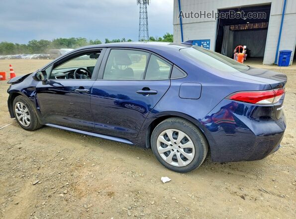 JTDEPRAEXLJ105272 2020 TOYOTA COROLLA Blue 