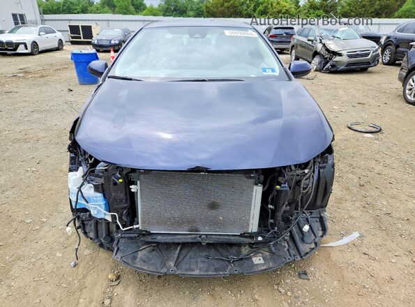 JTDEPRAEXLJ105272 2020 TOYOTA COROLLA Blue 