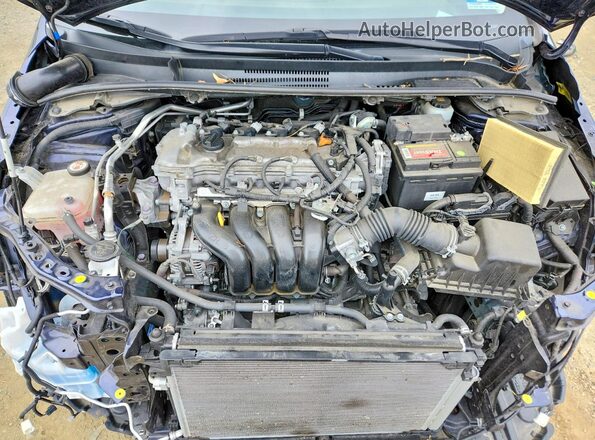 JTDEPRAEXLJ105272 2020 TOYOTA COROLLA Blue 