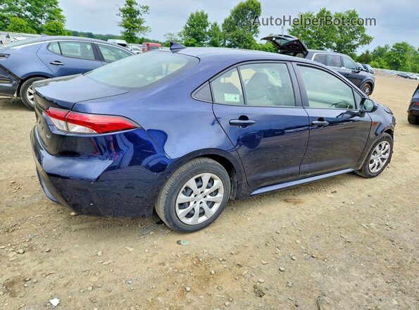 JTDEPRAEXLJ105272 2020 TOYOTA COROLLA Blue 
