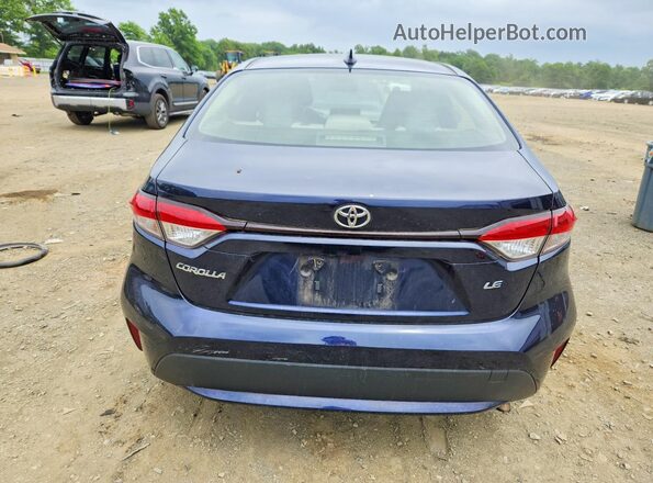 JTDEPRAEXLJ105272 2020 TOYOTA COROLLA Blue 