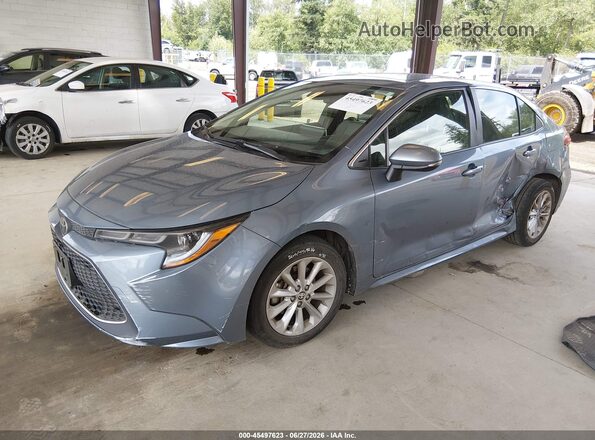 JTDFPRAE3LJ030998 2020 TOYOTA COROLLA Blue Front left