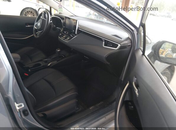 JTDFPRAE3LJ030998 2020 TOYOTA COROLLA Blue Front interior view