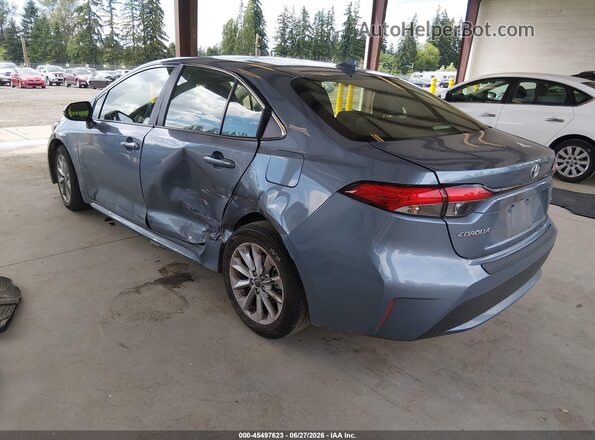 JTDFPRAE3LJ030998 2020 TOYOTA COROLLA Blue Rear left