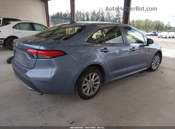 JTDFPRAE3LJ030998 2020 TOYOTA COROLLA Blue Rear right