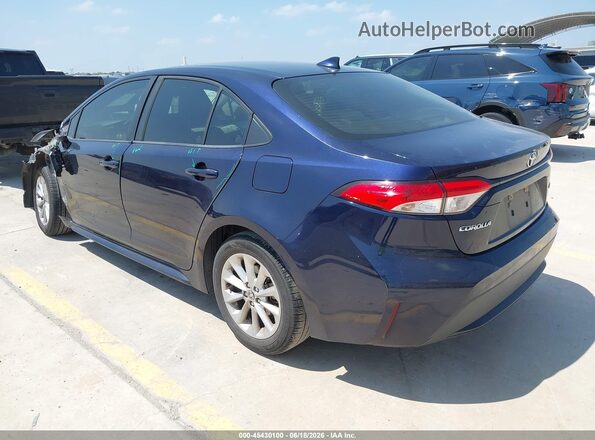 JTDHPRAEXLJ047290 2020 TOYOTA COROLLA Light Blue უკანა მარცხენა