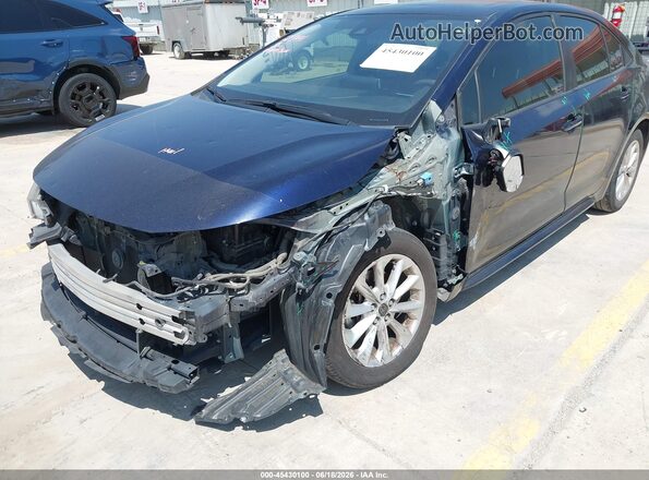 JTDHPRAEXLJ047290 2020 TOYOTA COROLLA Light Blue წინა ხედი