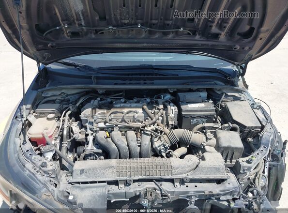 JTDHPRAEXLJ047290 2020 TOYOTA COROLLA Light Blue უკანა ხედი