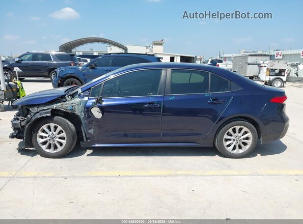 JTDHPRAEXLJ047290 2020 TOYOTA COROLLA Light Blue 