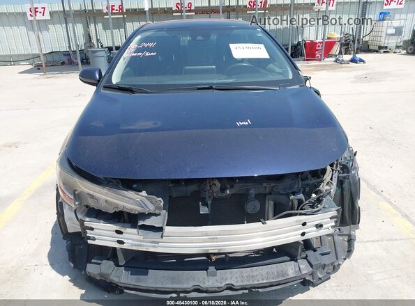 JTDHPRAEXLJ047290 2020 TOYOTA COROLLA Light Blue უკანა სალონის ხედი