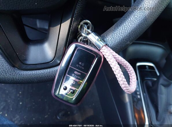JTDHPRAEXLJ051534 2020 TOYOTA COROLLA Белый Вид панели приборов