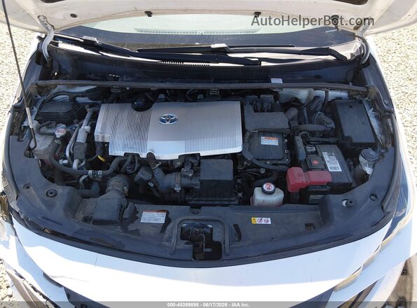 JTDKAMFP0M3165696 2021 TOYOTA PRIUS PRIME Белый Вид сзади