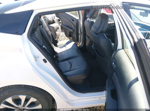 JTDKAMFP0M3165696 2021 TOYOTA PRIUS PRIME Белый Вид наклейки с VIN-кодом