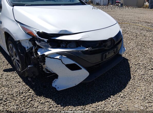 JTDKAMFP0M3165696 2021 TOYOTA PRIUS PRIME Белый Вид спереди