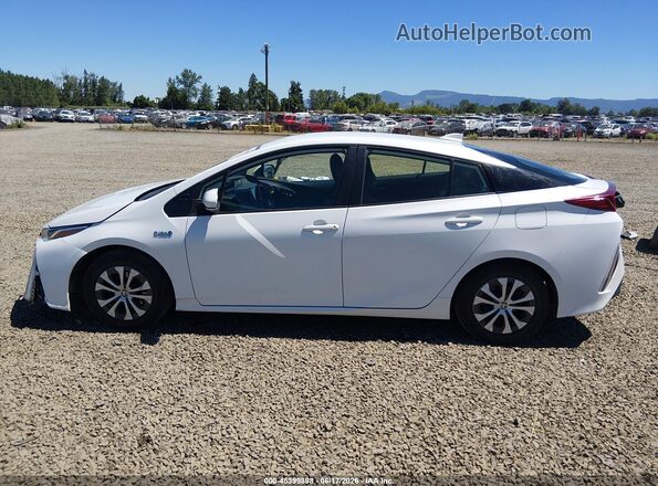 JTDKAMFP0M3165696 2021 TOYOTA PRIUS PRIME Белый 