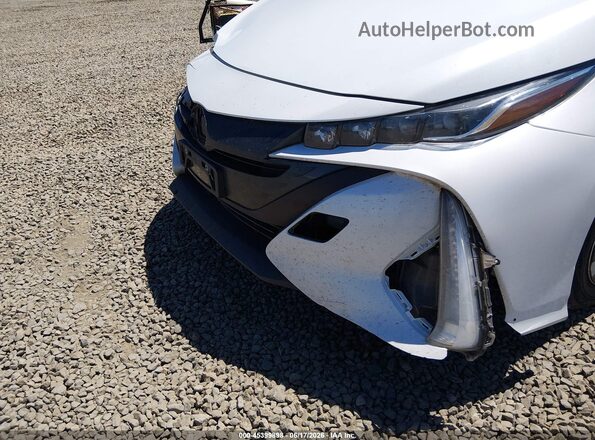 JTDKAMFP0M3165696 2021 TOYOTA PRIUS PRIME Белый 