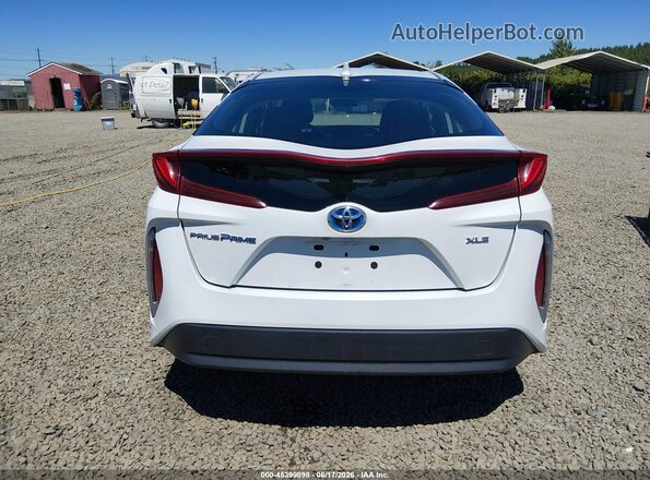 JTDKAMFP0M3165696 2021 TOYOTA PRIUS PRIME Белый 