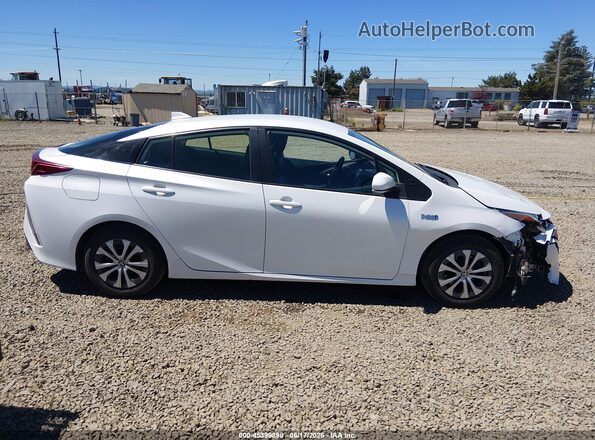 JTDKAMFP0M3165696 2021 TOYOTA PRIUS PRIME Белый Панорамный вид салона 360°