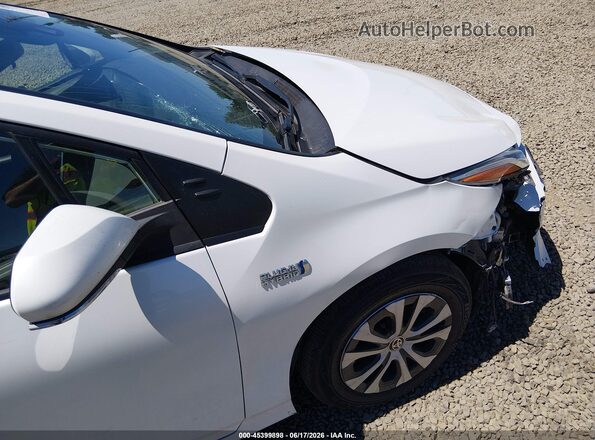 JTDKAMFP0M3165696 2021 TOYOTA PRIUS PRIME Белый 