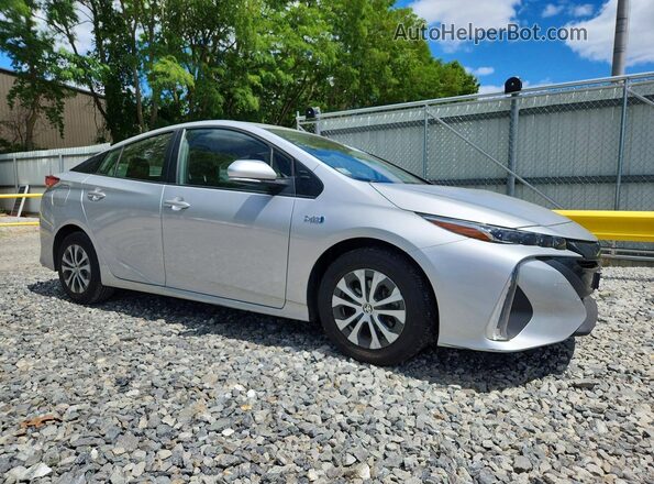 JTDKAMFP0M3175032 2021 TOYOTA PRIUS Silver Առջևի աջ