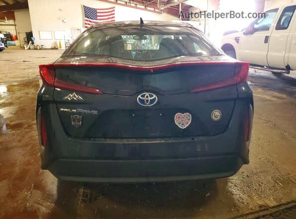 JTDKAMFP0M3189965 2021 TOYOTA PRIUS Black უკანა ხედი