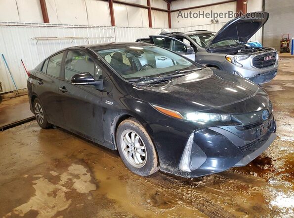 JTDKAMFP0M3189965 2021 TOYOTA PRIUS Black წინა მარჯვენა