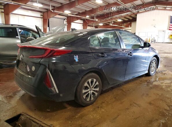 JTDKAMFP0M3189965 2021 TOYOTA PRIUS Black უკანა მარჯვენა
