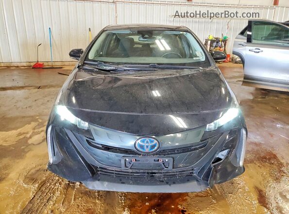 JTDKAMFP0M3189965 2021 TOYOTA PRIUS Black წინა ხედი