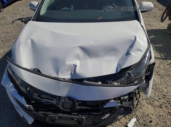 JTDKAMFP0M3190825 2021 TOYOTA PRIUS White Widok wnętrza z tyłu