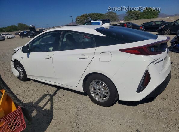 JTDKAMFP0M3190825 2021 TOYOTA PRIUS White Tył lewy